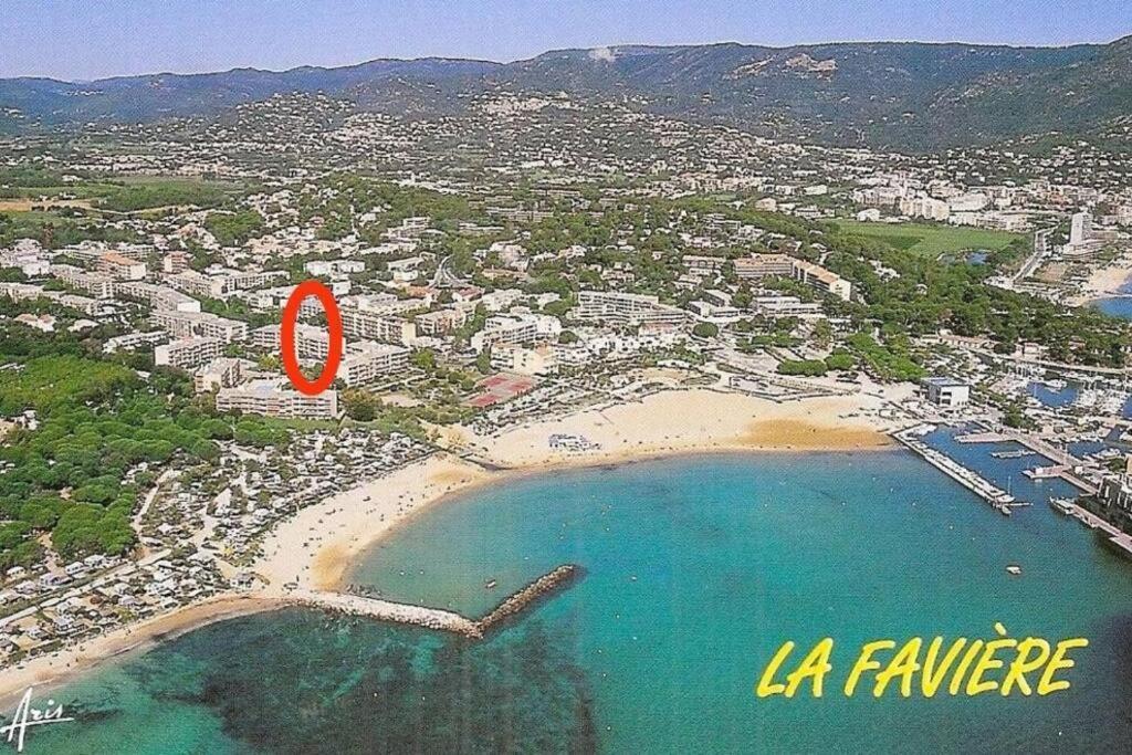 Studio Cabine Quatre Couchages Classe 2 Etoiles Bormes-les-Mimosas Exterior foto